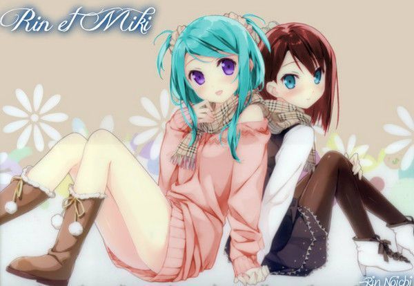 Le délire de Rin-chan et Kamiki-chan